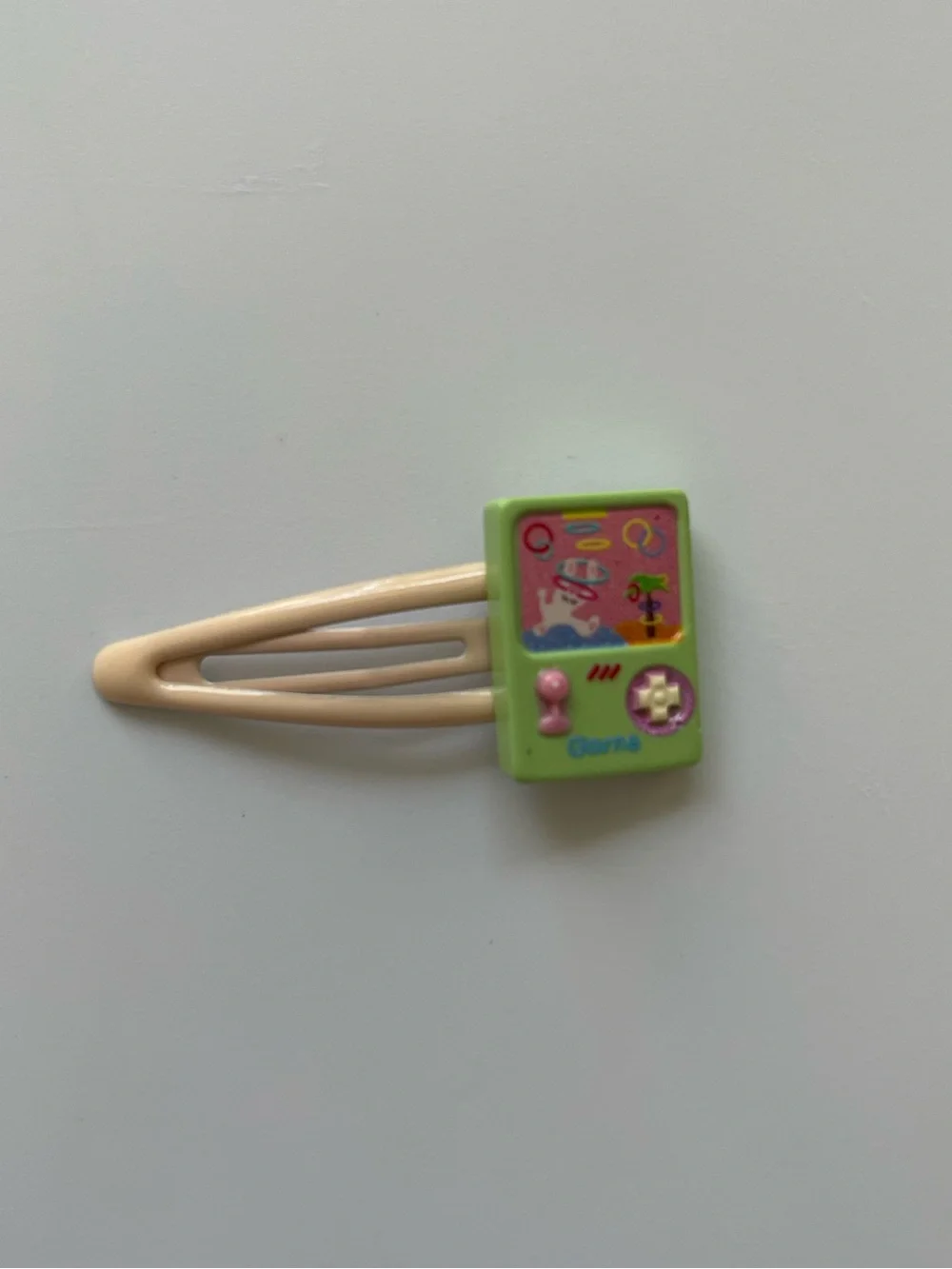 Handmade Retro Gaming Hair Clips Y2K Cute Game Console Barrette Set Kawaii 2pc